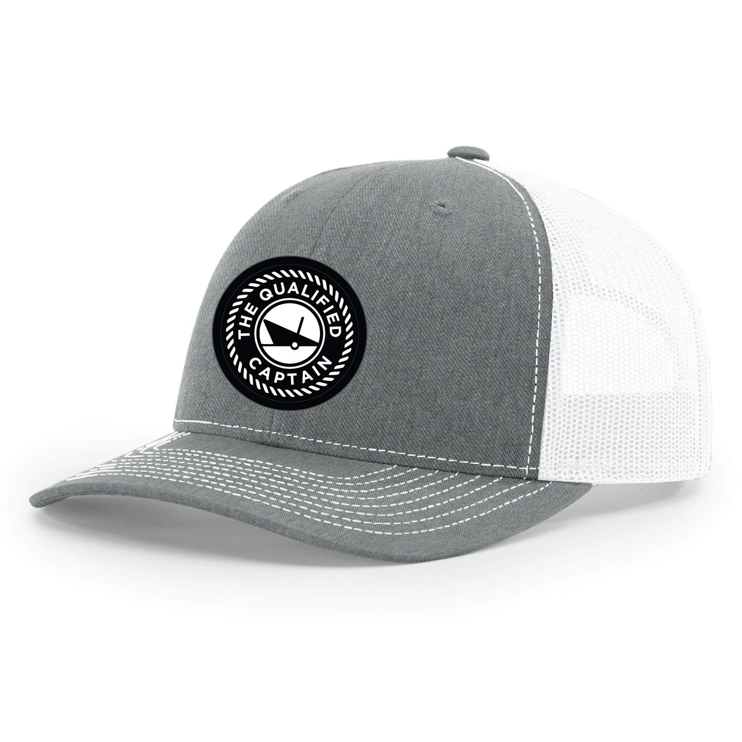 Youth TQC Embroidered Patch Trucker Hats