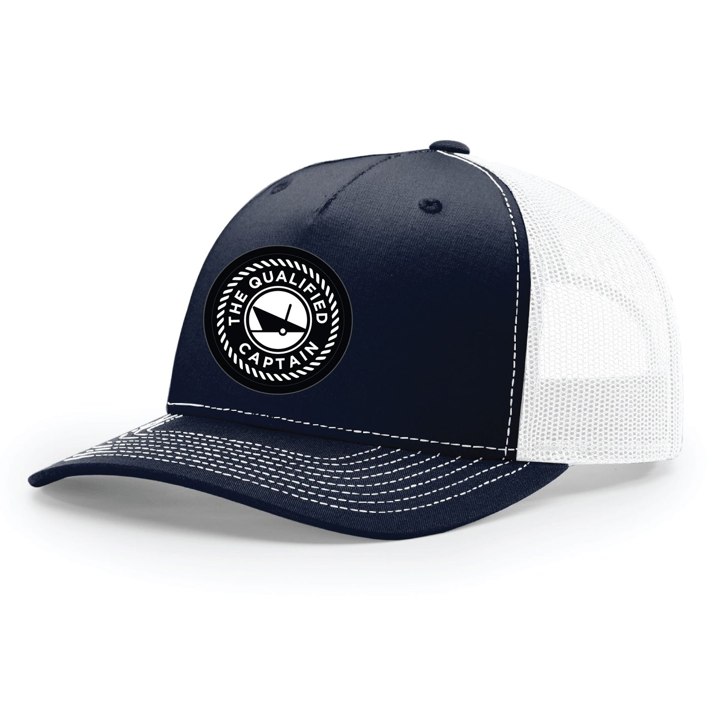 Youth TQC Embroidered Patch Trucker Hats