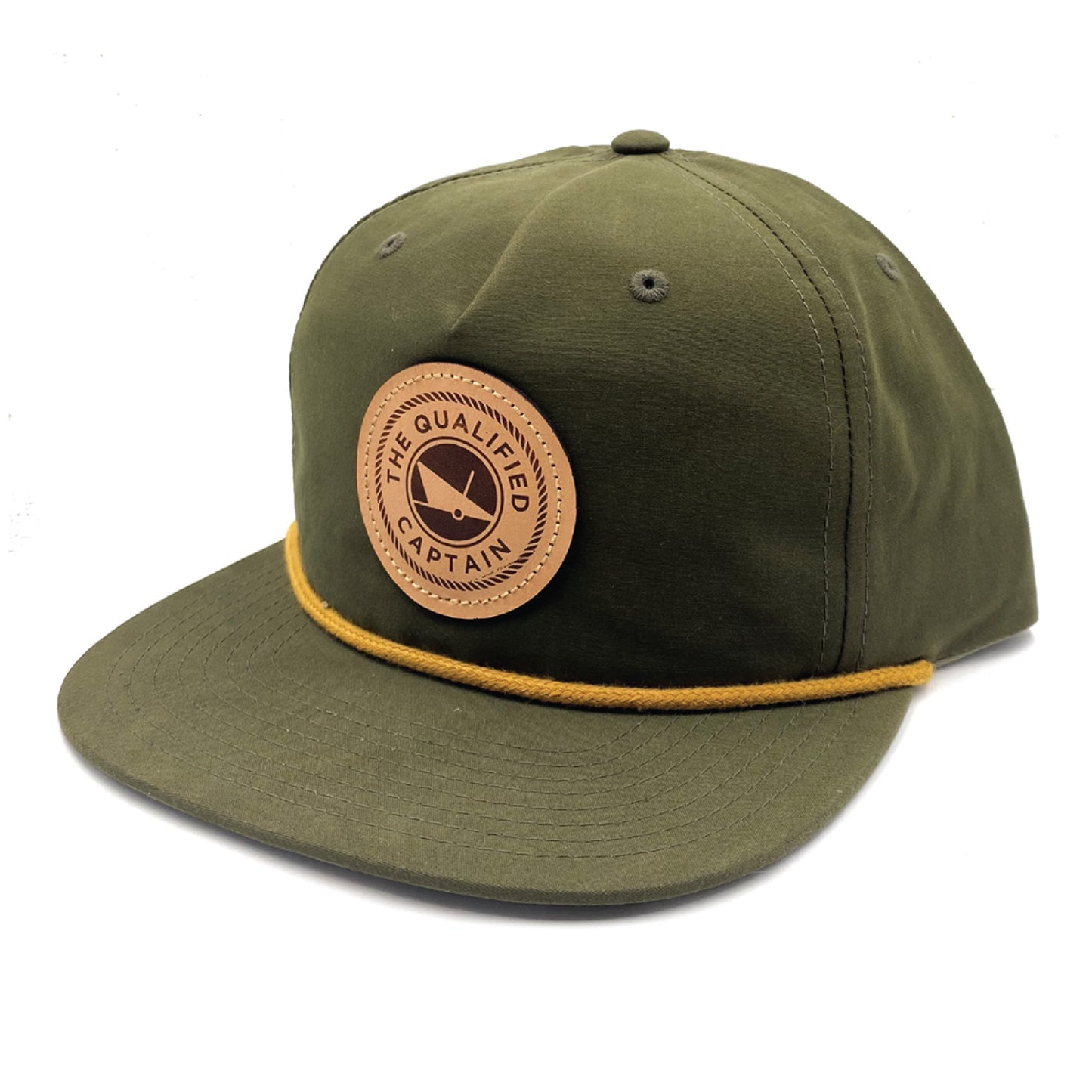 TQC Leather Patch Grandpa Hats
