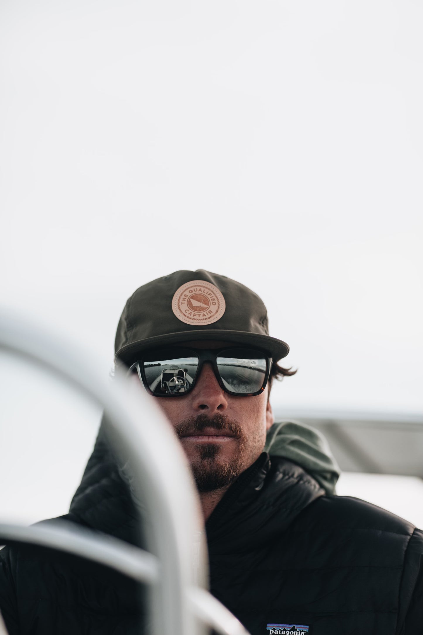 TQC Leather Patch Grandpa Hats