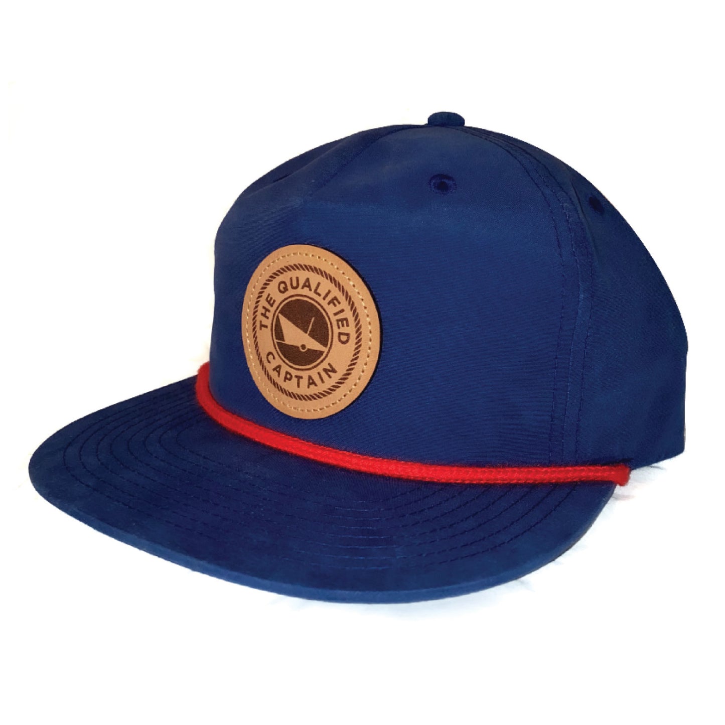 TQC Leather Patch Grandpa Hats