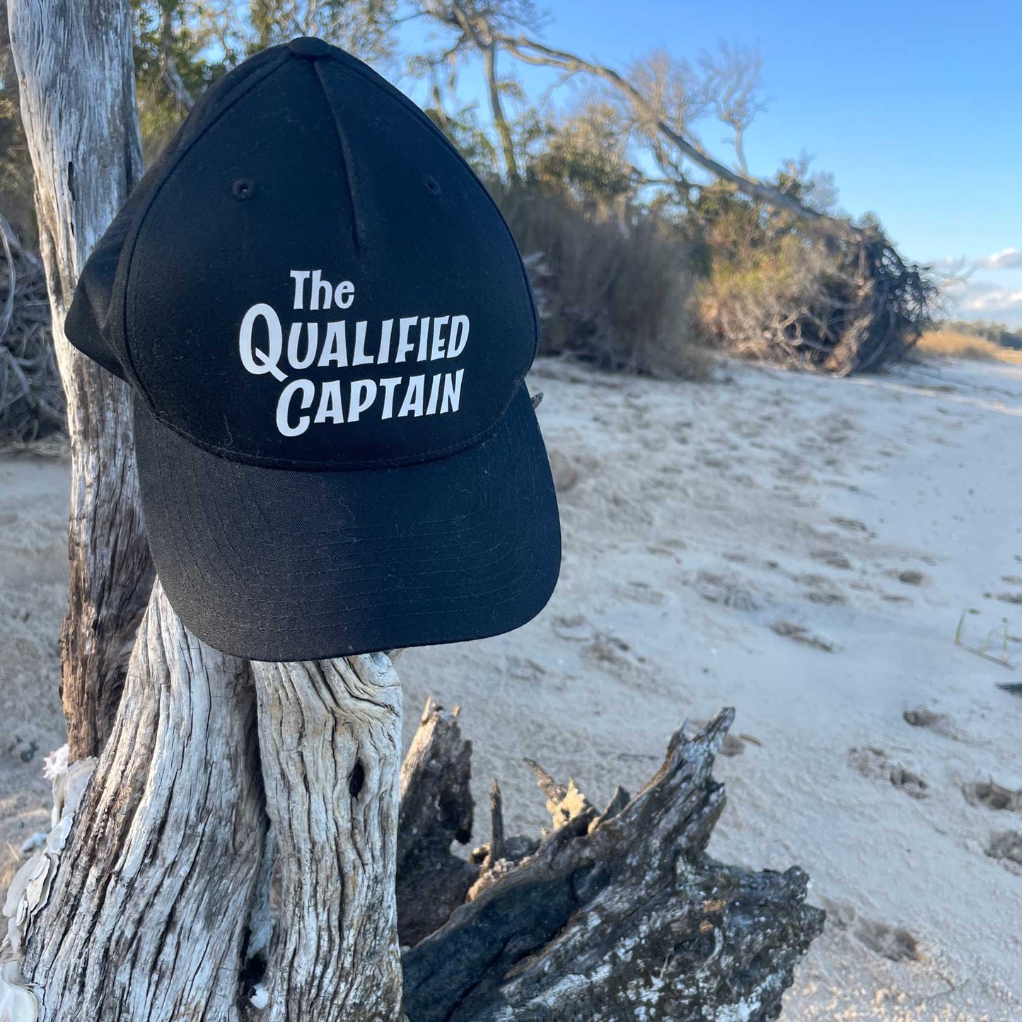 Qualified Script Logo Hats