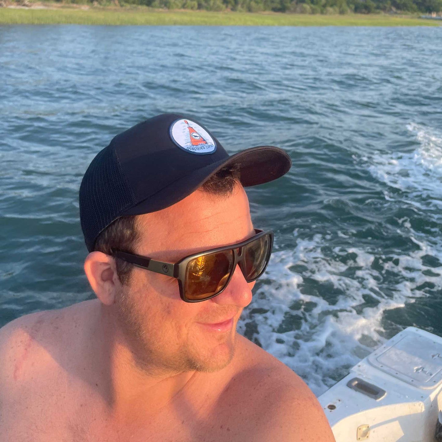 Buoy Patch Trucker Hats