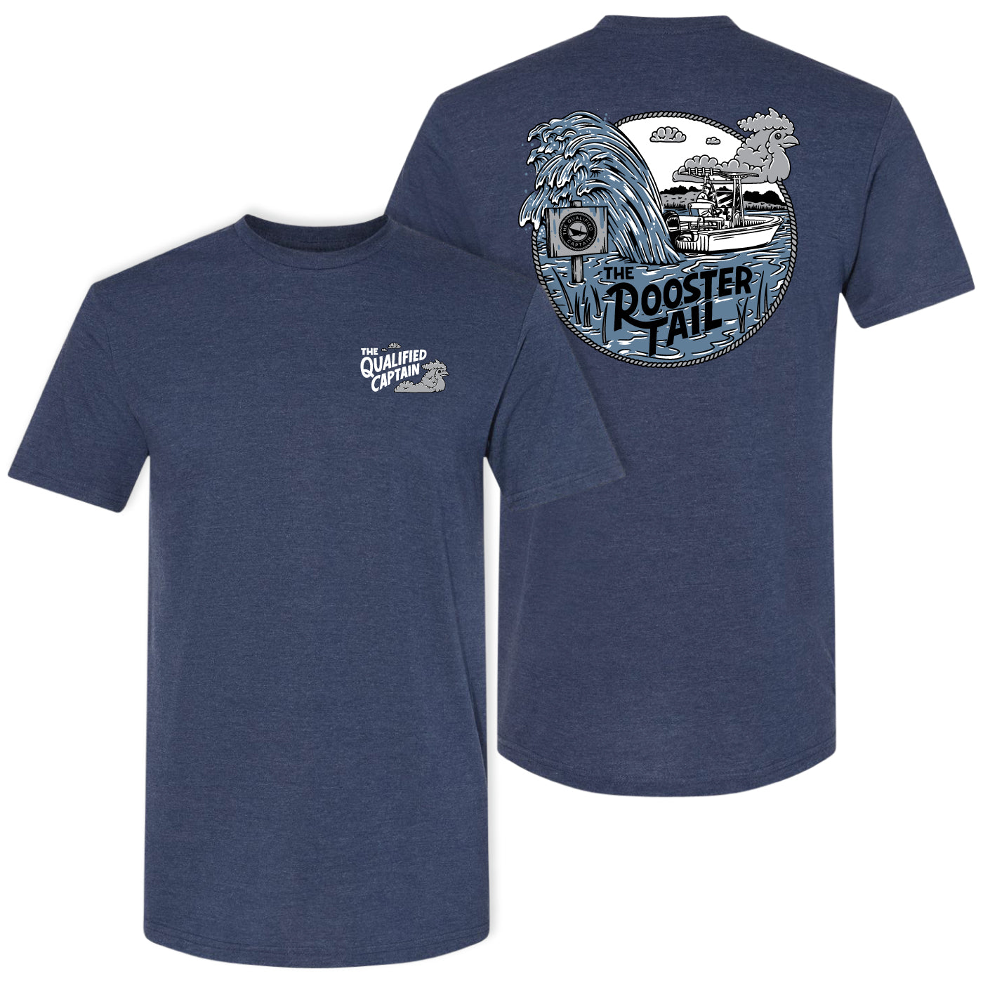 Rooster Tail Tee