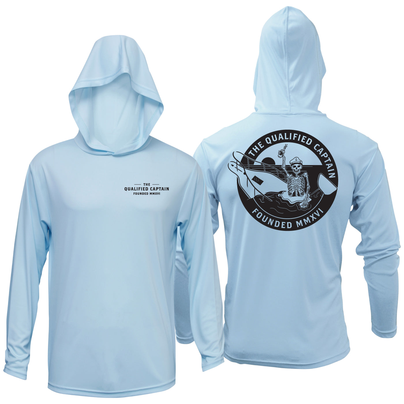 Skeleton Performance Hoodie