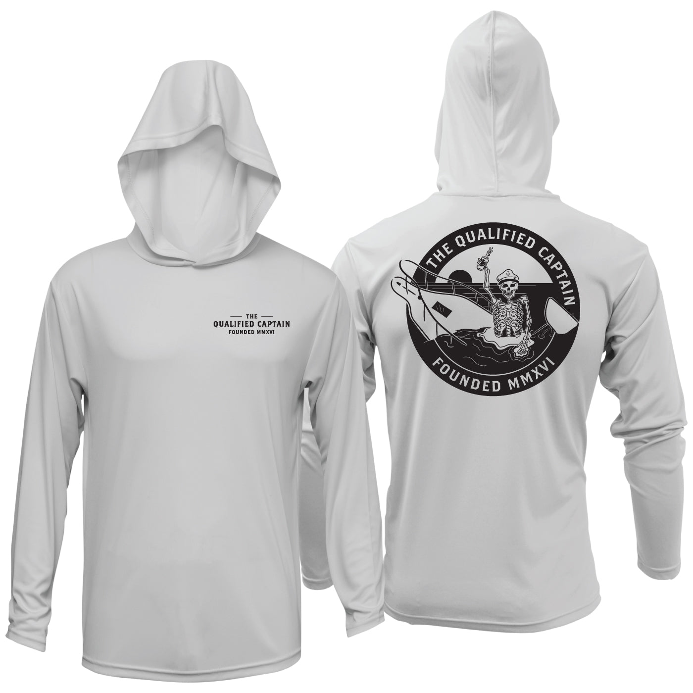 Skeleton Performance Hoodie