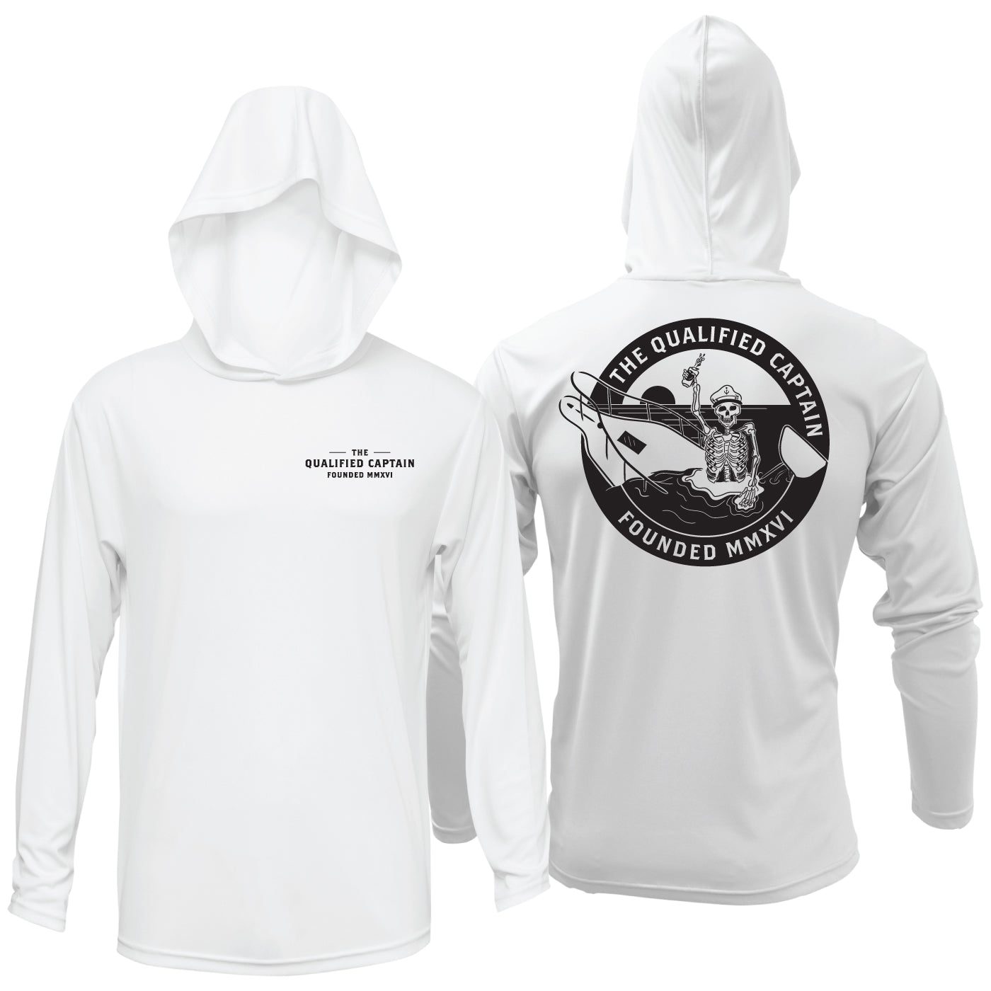 Skeleton Performance Hoodie