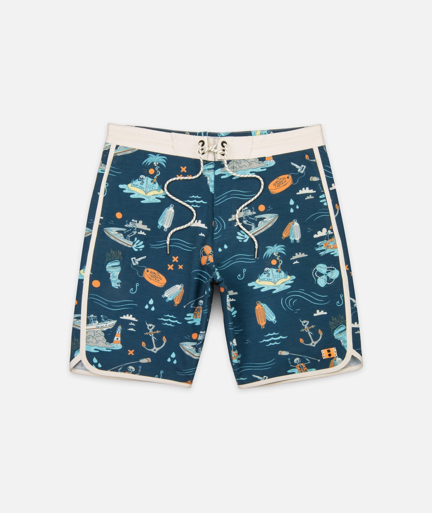 TQC x Jetty Sandbar Hybrid Boardshort
