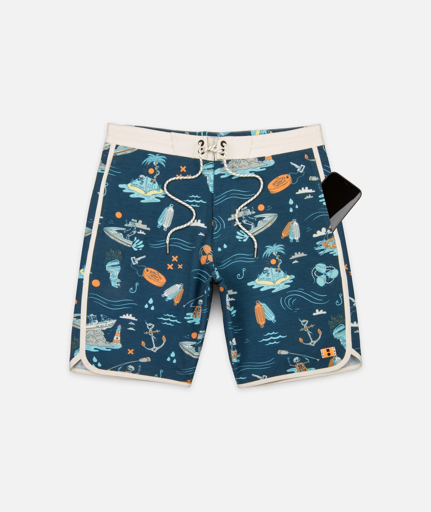 TQC x Jetty Sandbar Hybrid Boardshort