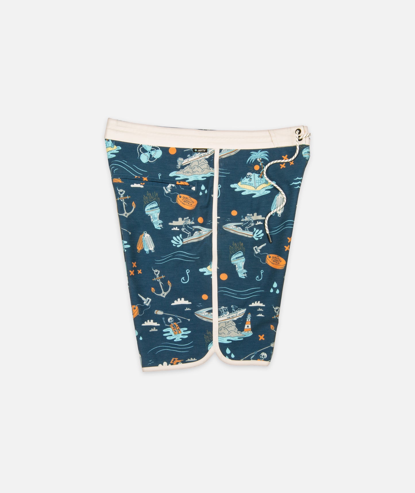 TQC x Jetty Sandbar Hybrid Boardshort