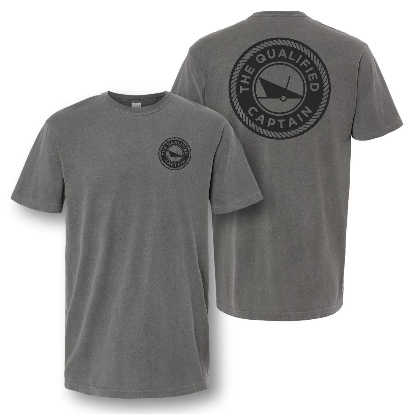 Qualified Tee - Garment Dyed