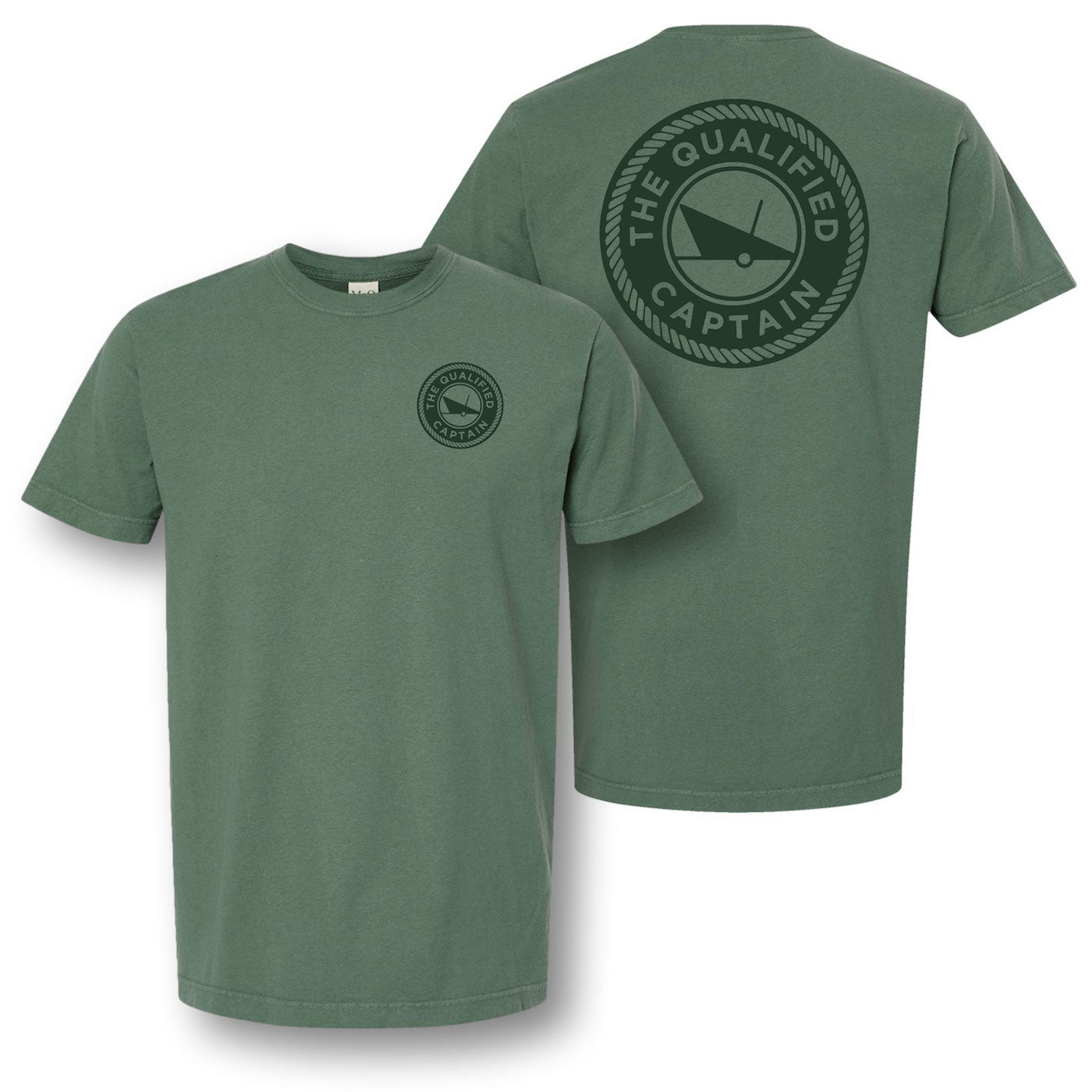 Qualified Tee - Garment Dyed