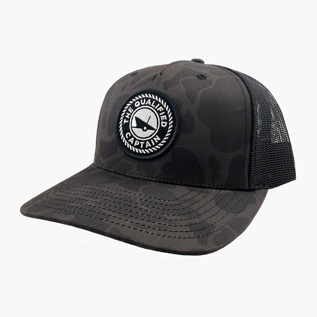 TQC Duck Camo Embroidered Patch Trucker Hats