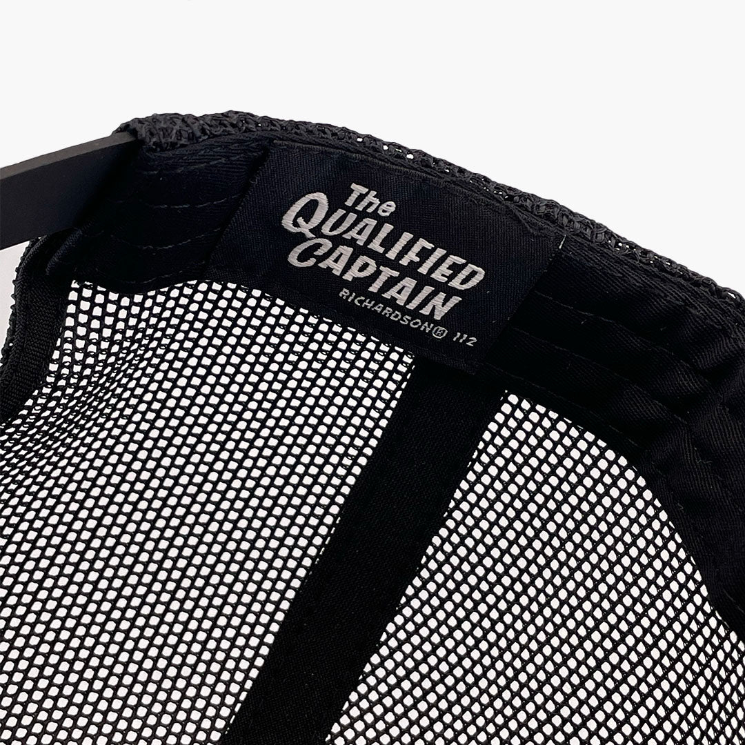 TQC Duck Camo Embroidered Patch Trucker Hats
