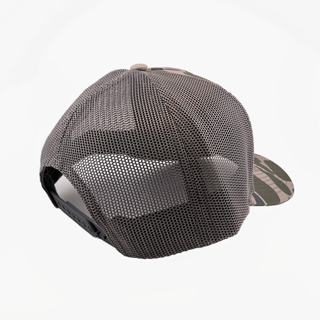 TQC Duck Camo Embroidered Patch Trucker Hats