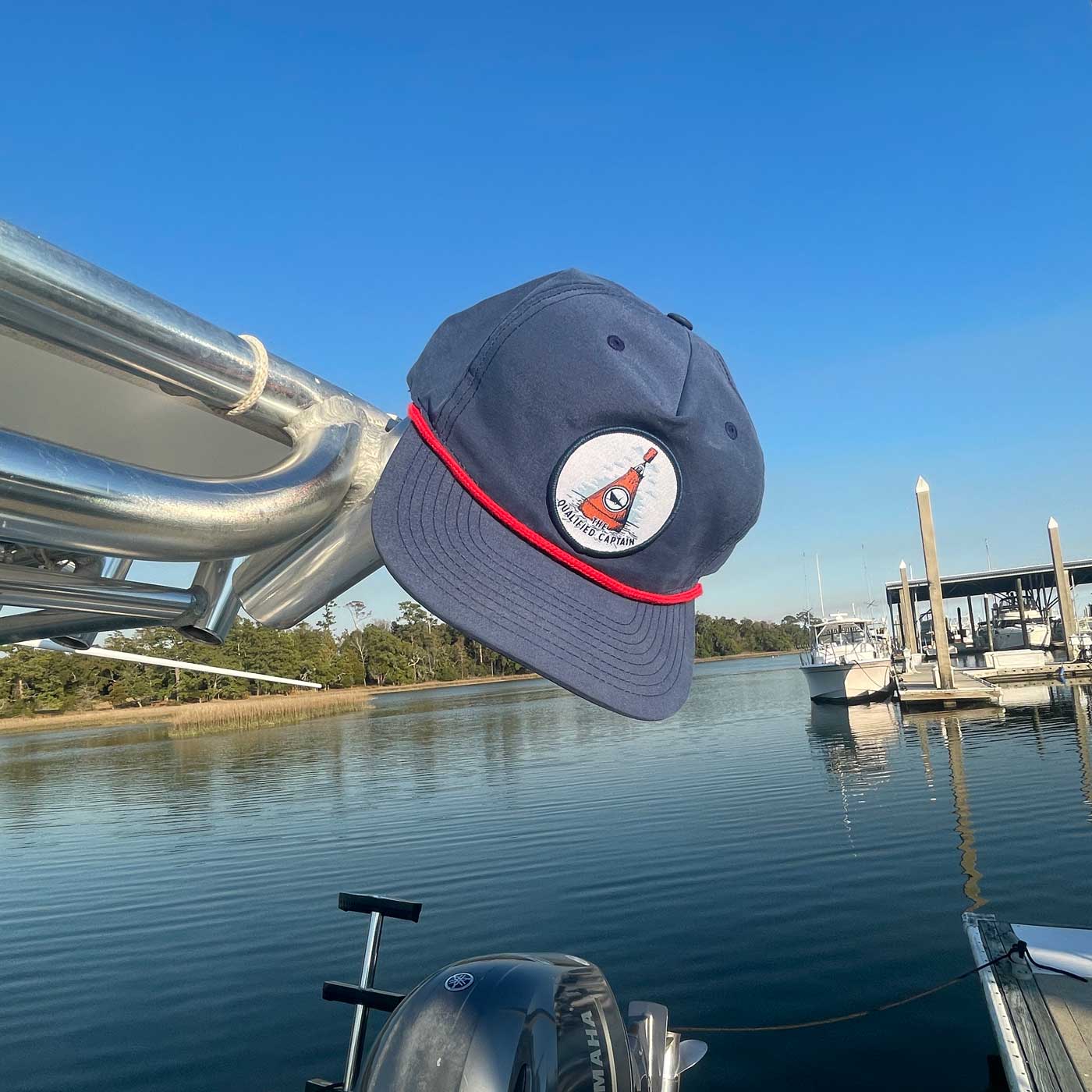 Buoy Patch Grandpa Hats