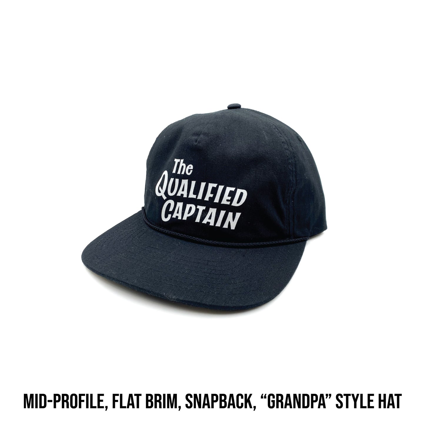 Qualified Script Logo Hats