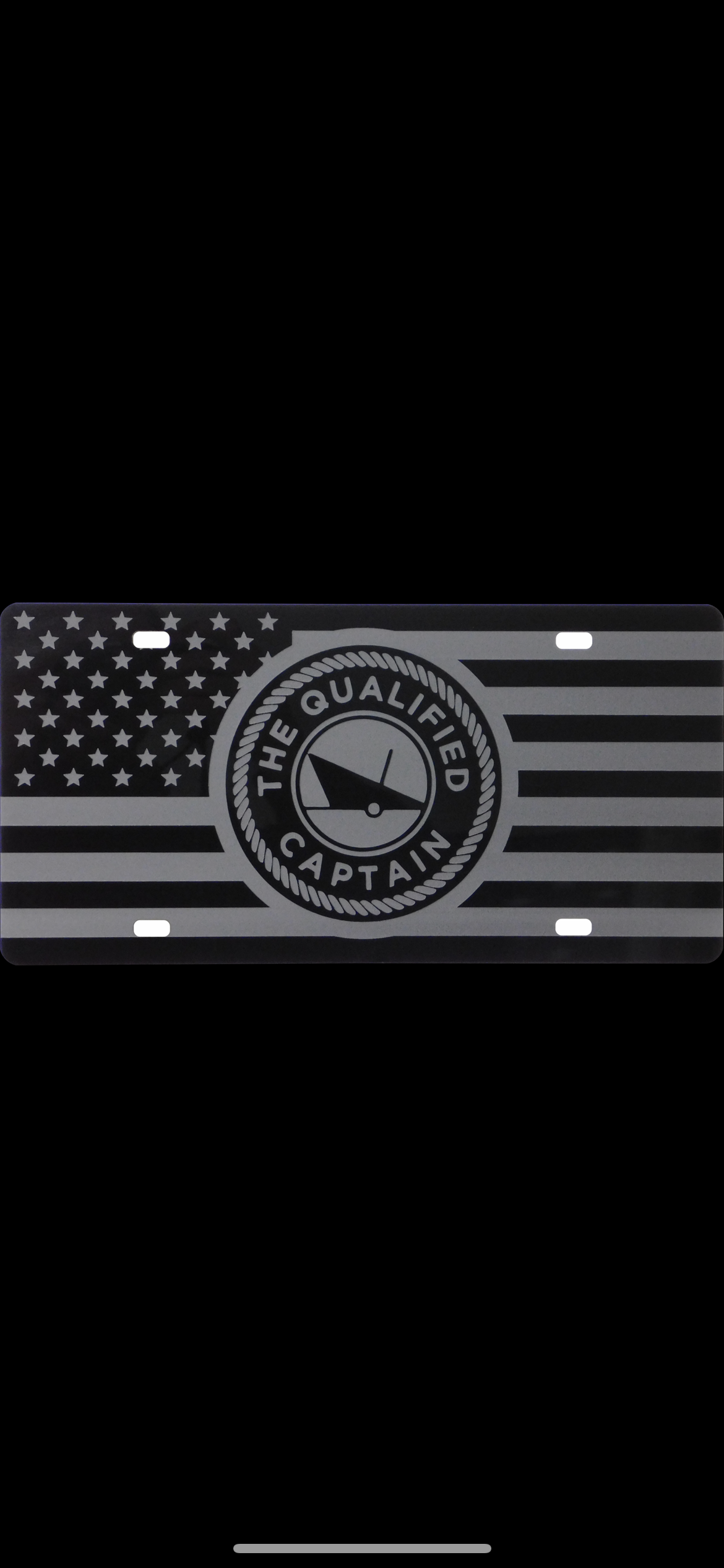 TQC License Plate