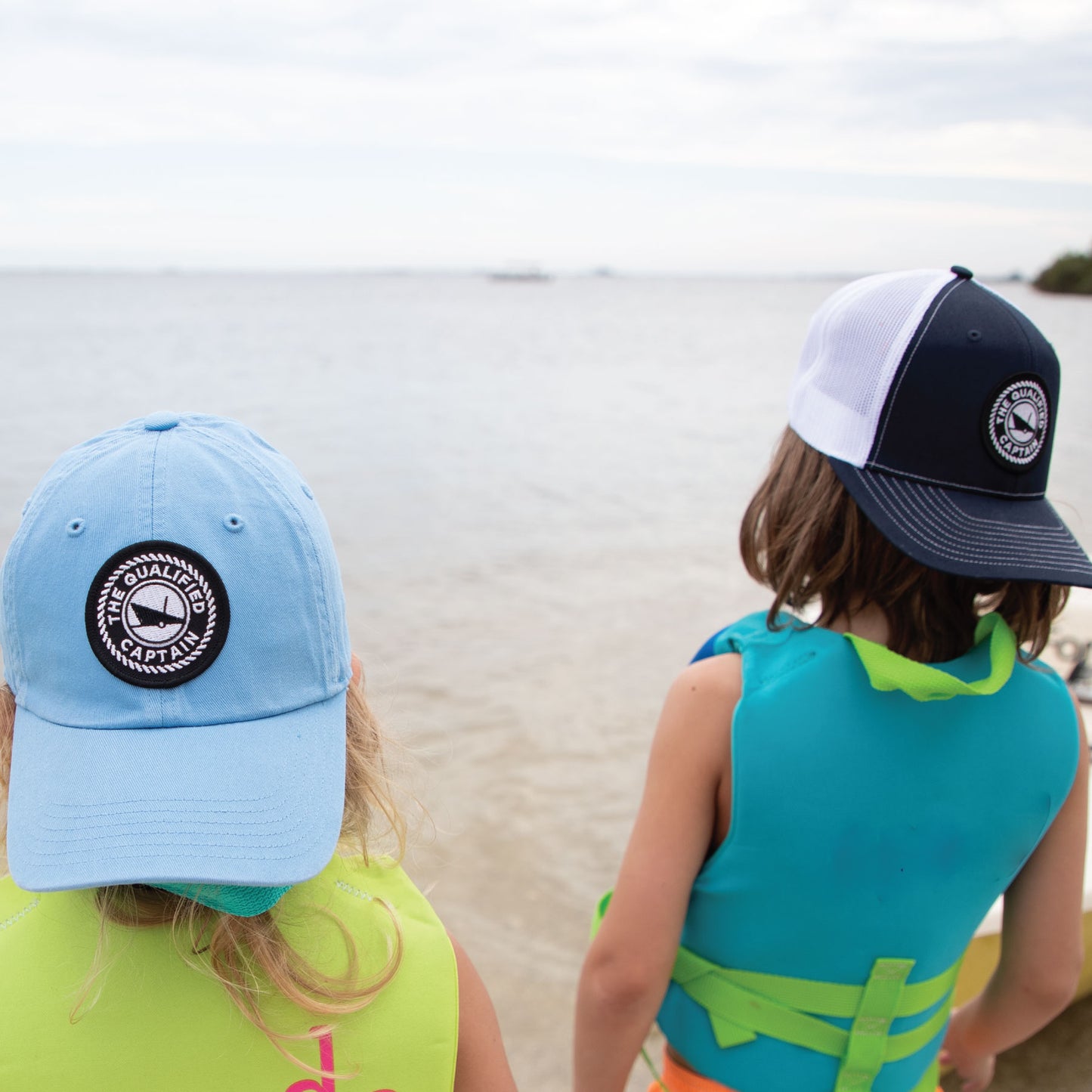 Youth TQC Embroidered Patch Dad Hats