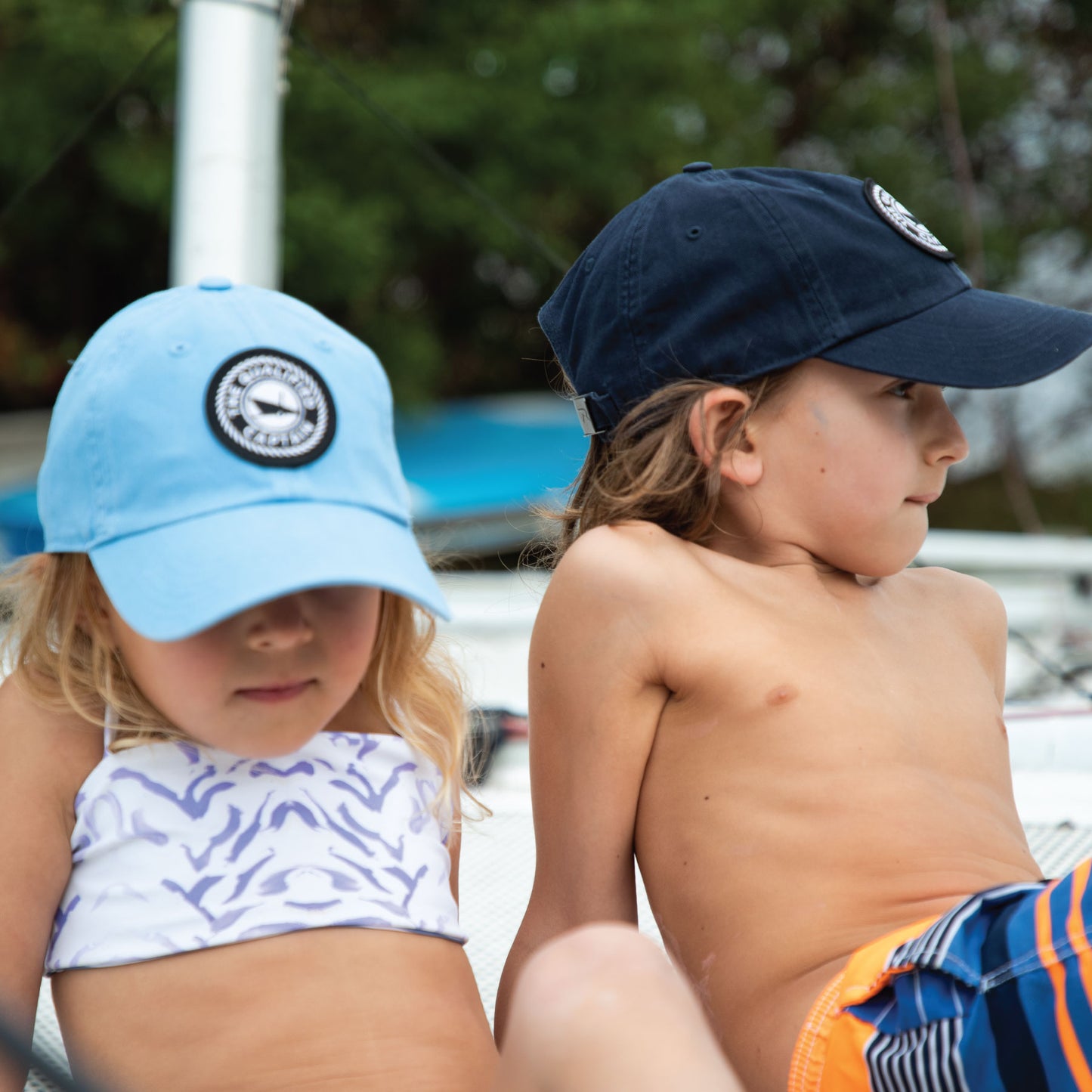 Youth TQC Embroidered Patch Dad Hats