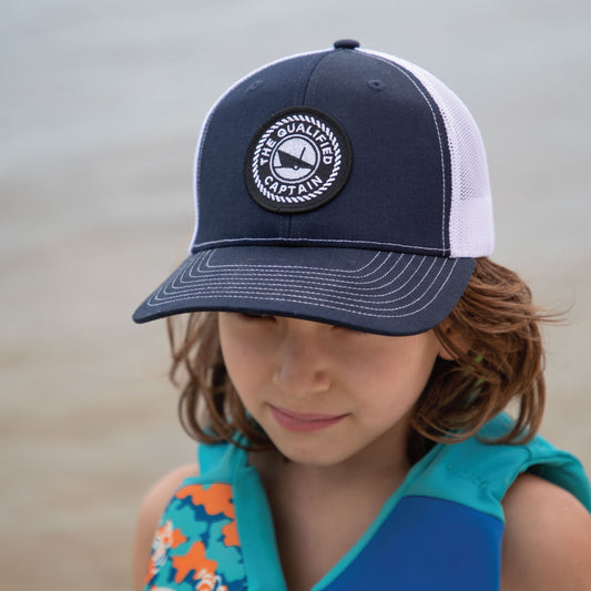 Youth TQC Embroidered Patch Trucker Hats