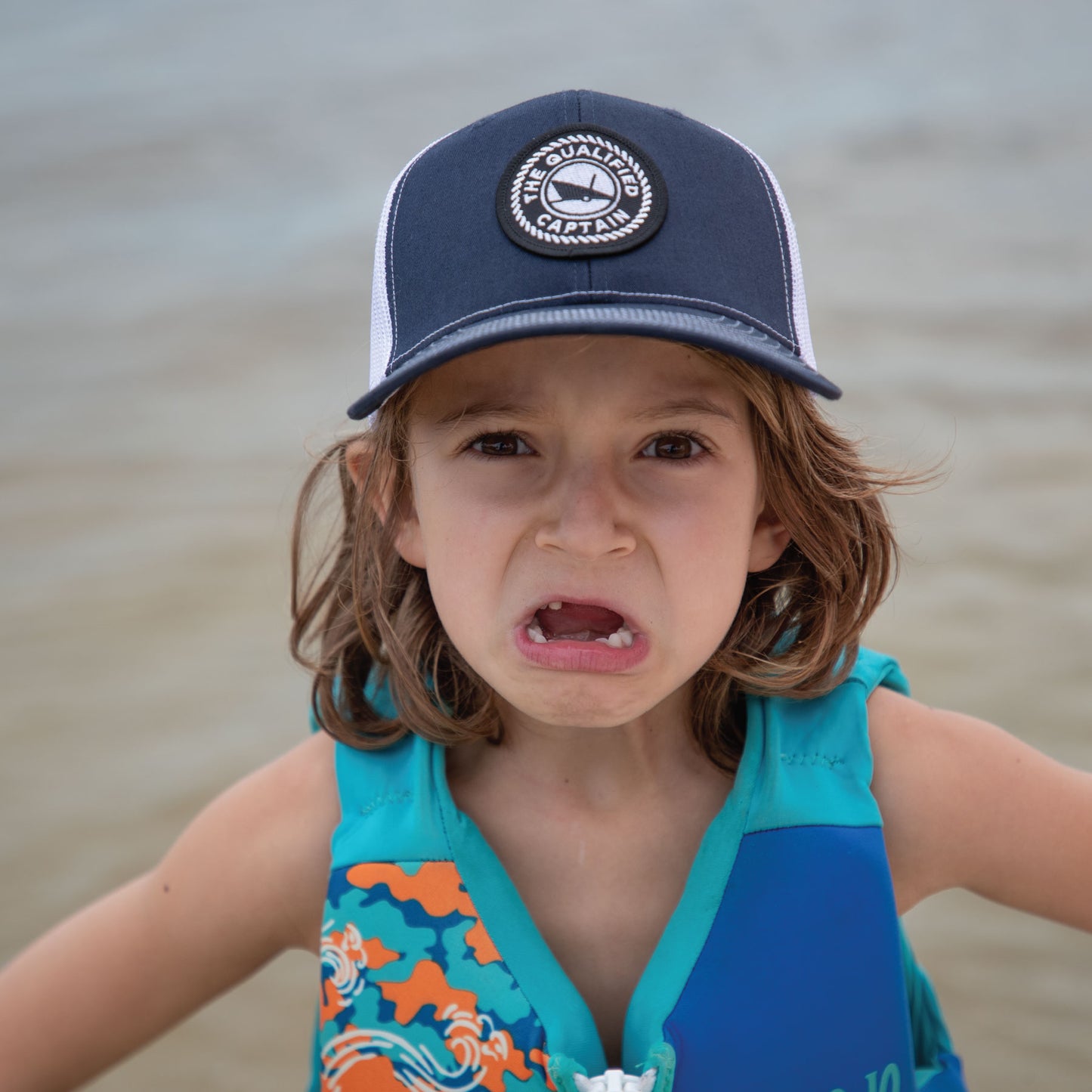 Youth TQC Embroidered Patch Trucker Hats