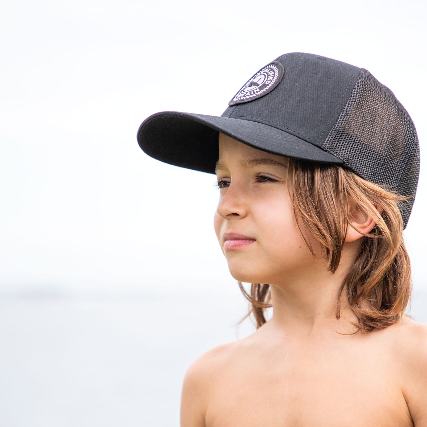 Youth TQC Embroidered Patch Trucker Hats