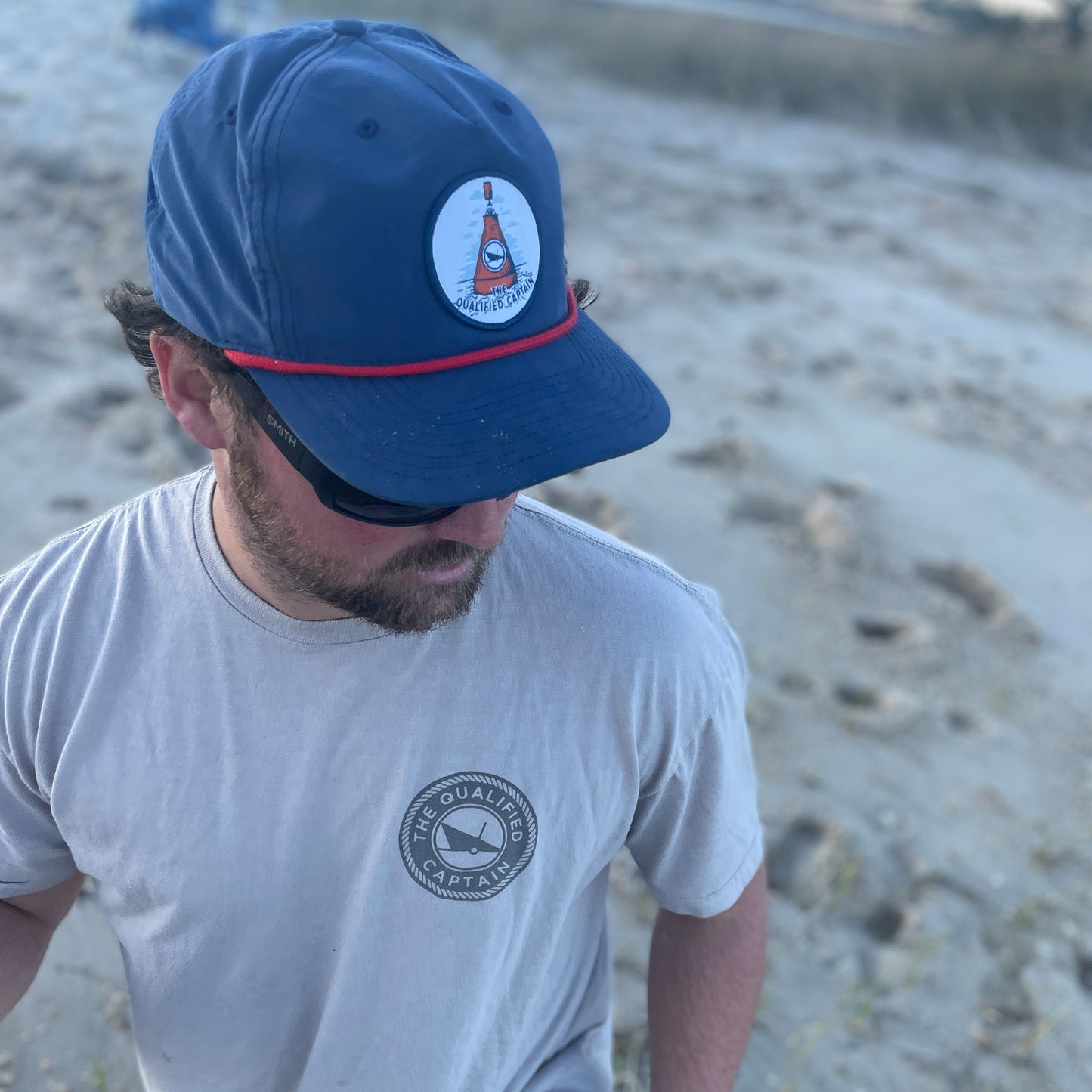 Buoy Patch Grandpa Hats