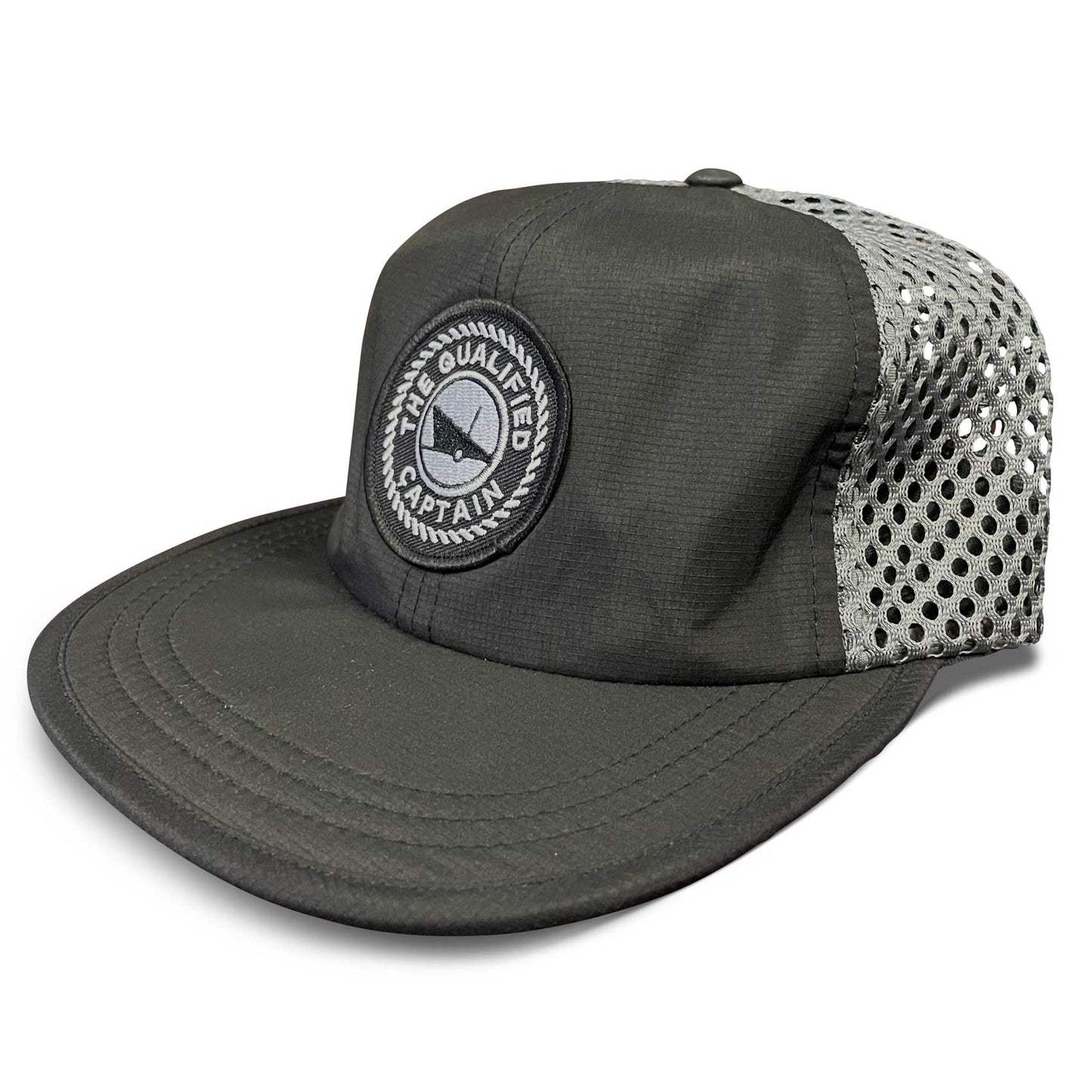 TQC Embroidered Patch Tech Mesh Hats
