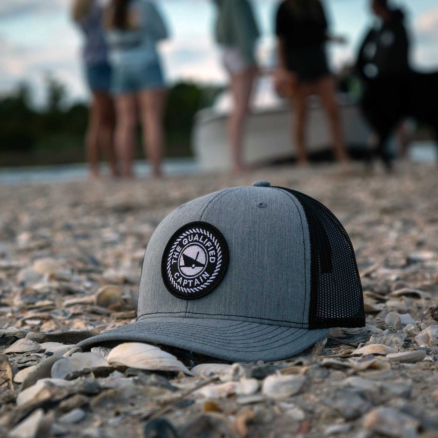 TQC Embroidered Patch Trucker Hats
