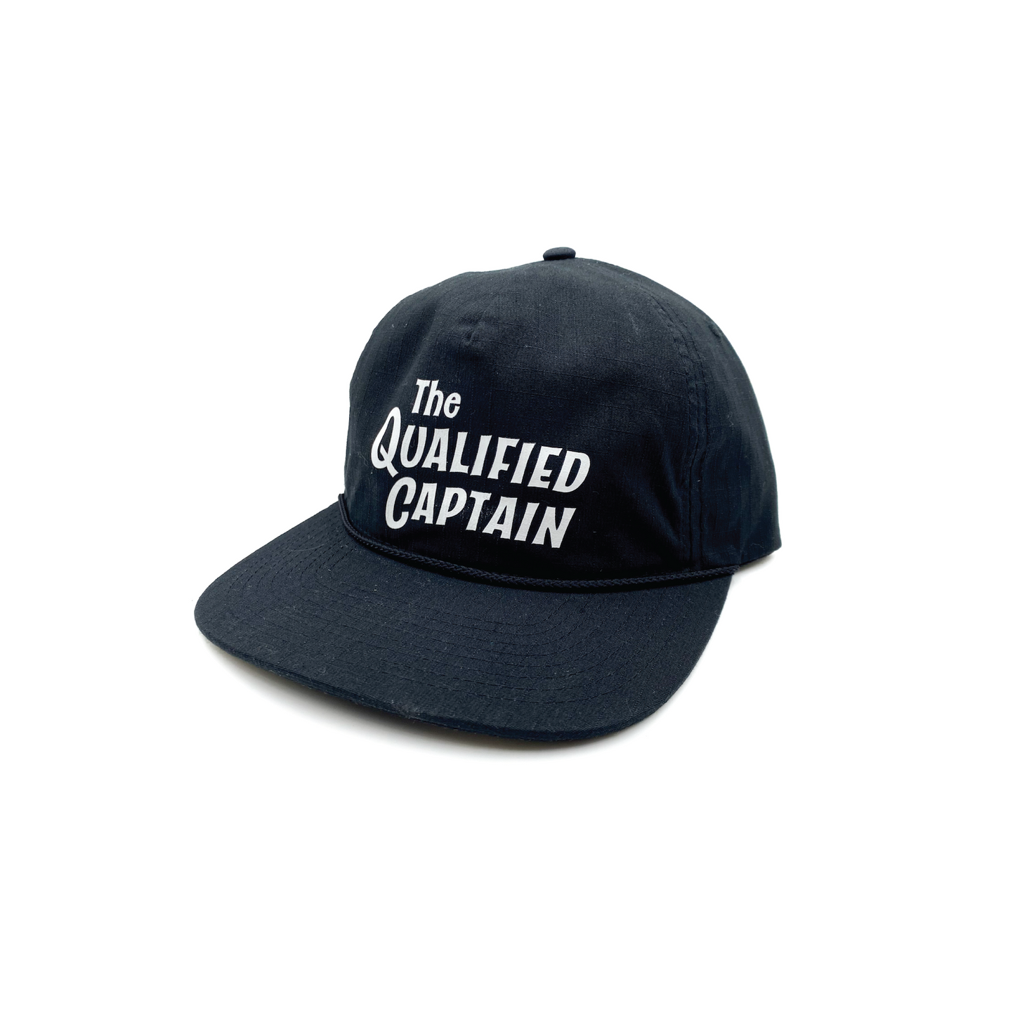 Qualified Script Logo Hats