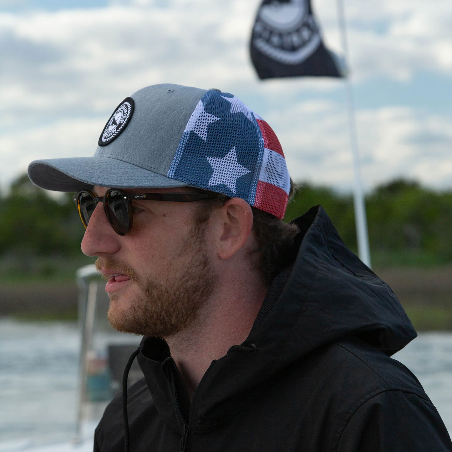 TQC Embroidered Patch Trucker Hats