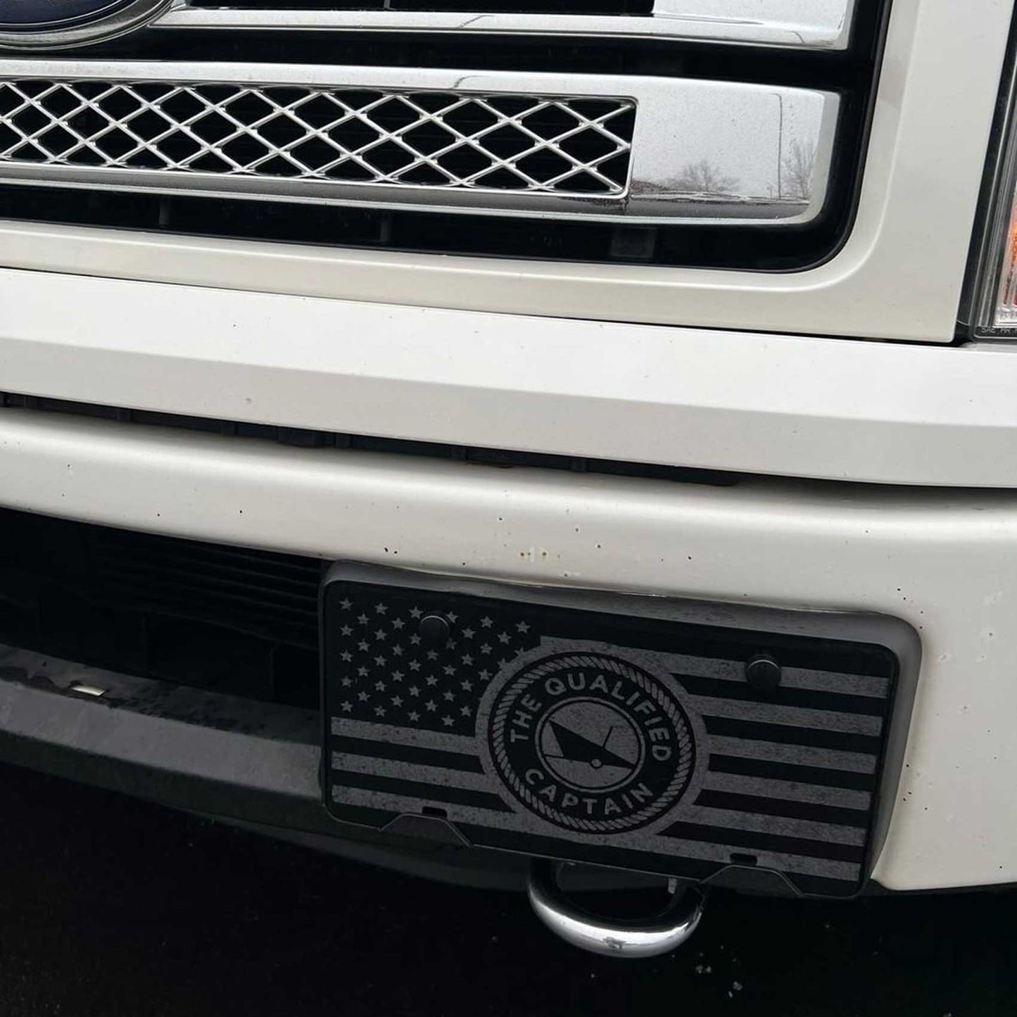 TQC License Plate