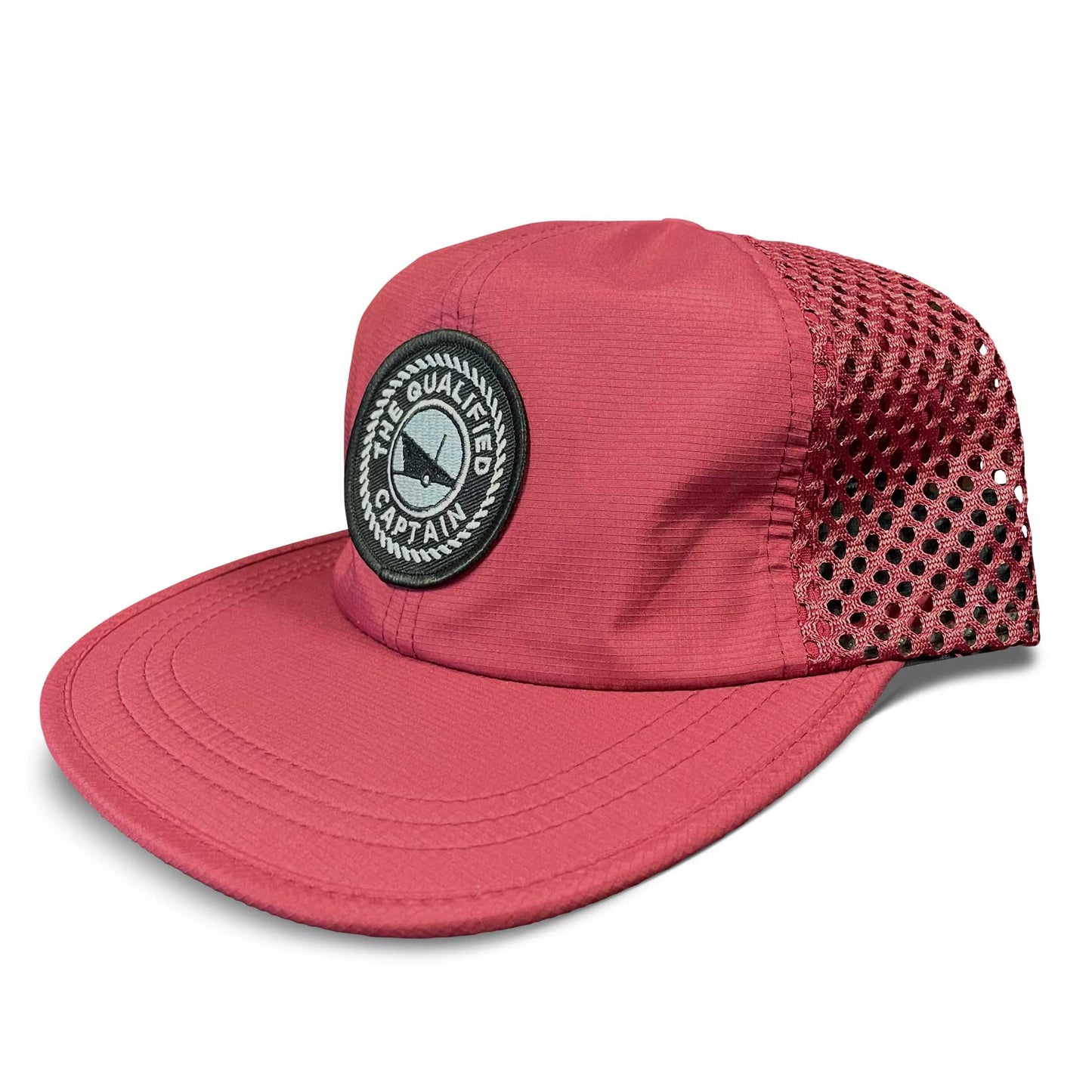 TQC Embroidered Patch Tech Mesh Hats