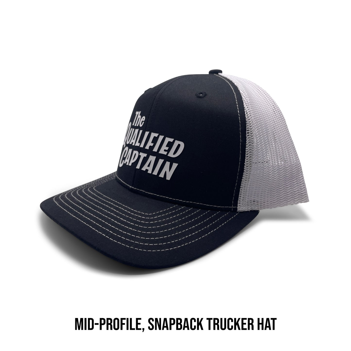 Qualified Script Logo Hats