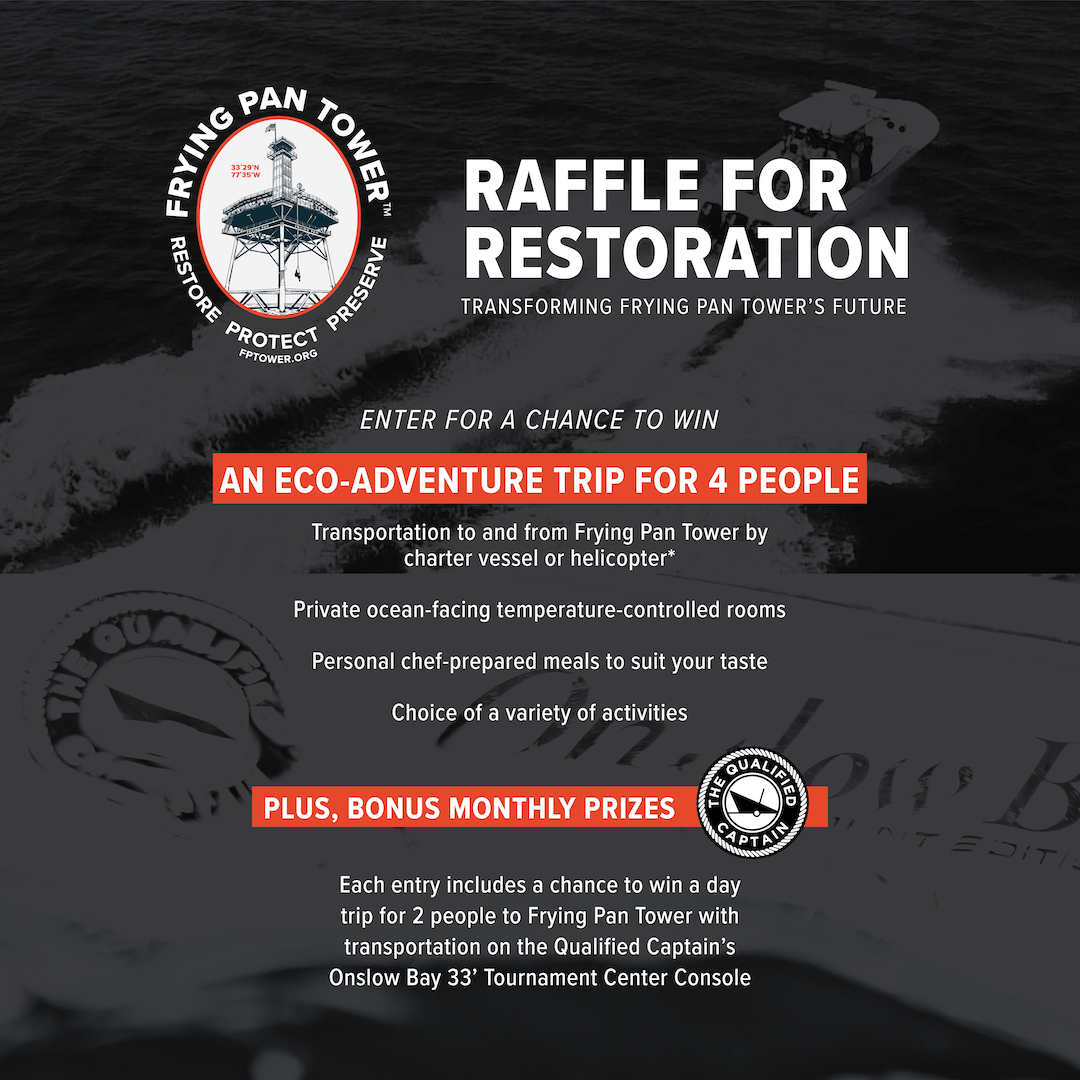 Raffle for Restoration 