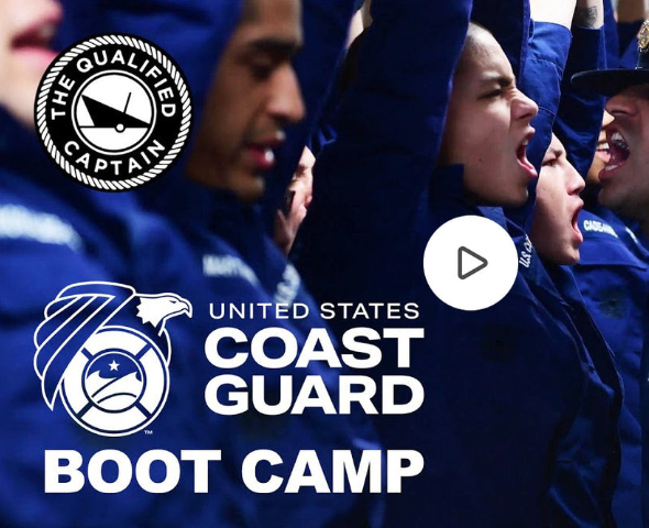 Inside U.S. Coast Guard Boot Camp