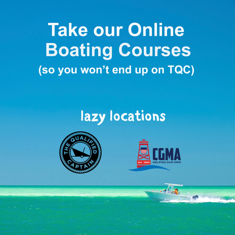 ONLINE BOATING SAFETY COURSE
