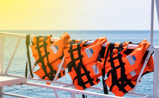 The Life Jackets Were on the Boat