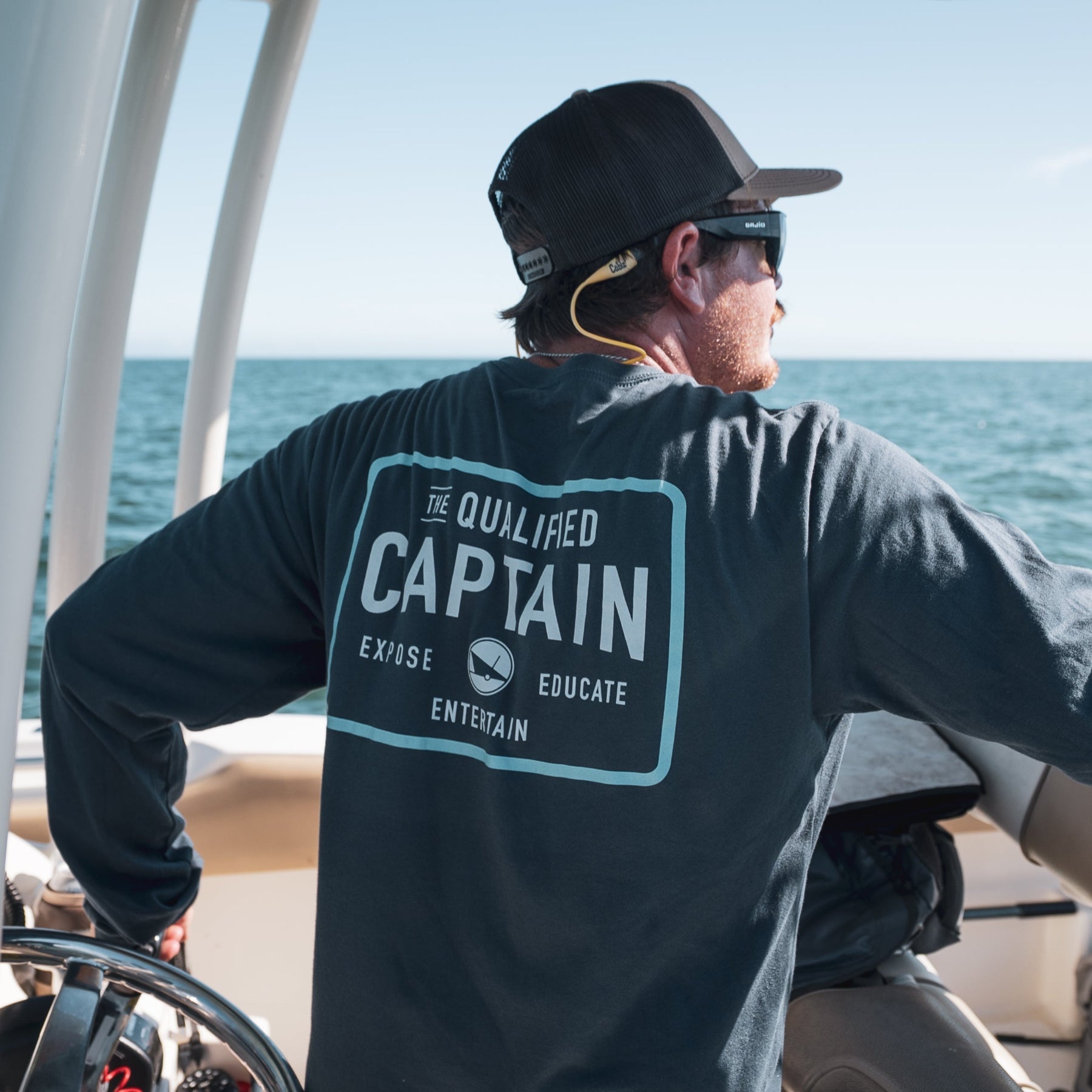 THE QUALIFIED CAPTAIN