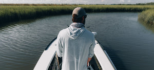 premium uv performance fishing long sleeve shirt hood hoodie hooded spf50 boating 