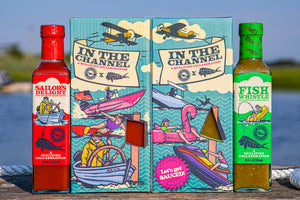 TQC x Hank Sauce Collaboration