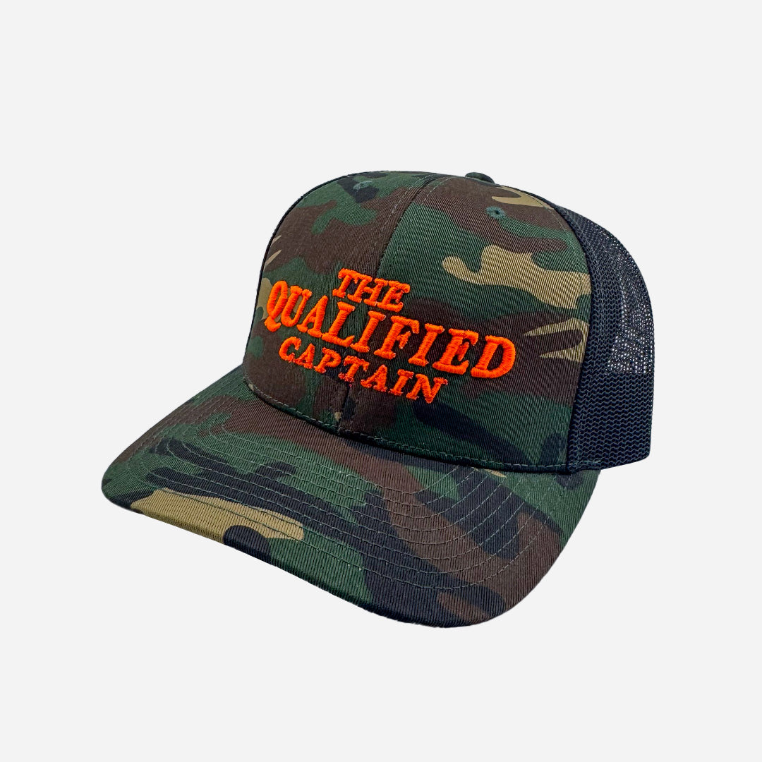 TQC Raised Embroidery Hat