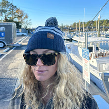 Load image into Gallery viewer, Down With The Ship Short Pom Beanie
