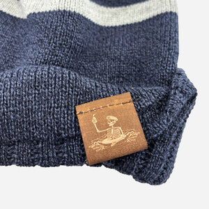 Down With The Ship Short Pom Beanie