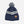 Down With The Ship Short Pom Beanie