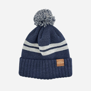 Down With The Ship Short Pom Beanie