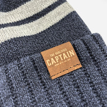 Load image into Gallery viewer, Down With The Ship Short Pom Beanie
