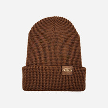 Load image into Gallery viewer, Down With The Ship Short Waffle Knit Beanie
