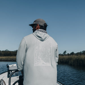 Nav Chart Premium Performance Hoodie